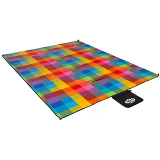 NILS CAMP Picknickdecke bunt 250 x 200 cm