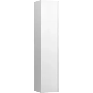 Laufen Meda Hochschrank 335 x 35,3 x 165 cm Grau Glas/MDF
