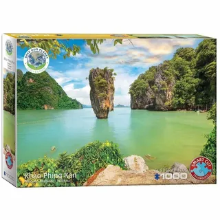 Eurographics 6000-5788 - Rette unseren Planeten - Thailand, Puzzle, 1.000 Teile