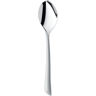 WMF Virginia Kaffeelöffel, Teelöffel 13,2 cm, Cromargan Protect teilmattiert,