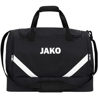 Jako Iconic Sporttasche mit Bodenfach 800 schwarz S 30 Liter