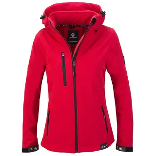 Rock Creek Jacke Softshelljacke Regular Fit