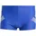 Big Bars Boxer Badehose Blau/Weiß XS