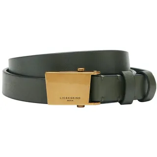Liebeskind Berlin Ledergürtel Belt 2.5 CM aus echtem Leder grün
