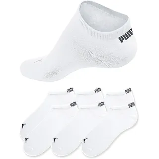 Puma Sneakersocken 6-Paar Weiß 47-49