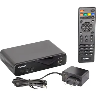 Humax HD Fox Digitaler Satellitenreceiver mit Usb & Dolby