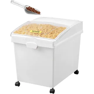 Vevor Aufbewahrungsbox 35,5 x 50 x 45 cm 3-tlg. weiß