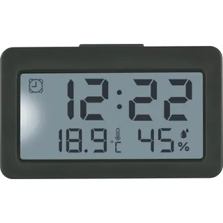 TFA 60204510 - Digitaler Mini-Wecker mit Temperatur und Luftfeuchtigkeit