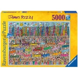 Ravensburger James Rizzi (5000 Teile)