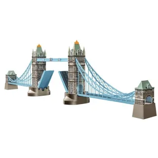 Ravensburger 12559 - Tower Bridge-London - 3D Gebäude Puzzle 216 Teile