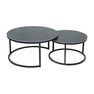 Hela Luis Schwarz Metall Ø 80,6 cm