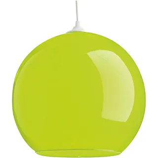 Lussiol 250604 Lampenschirm, Glas, Grün