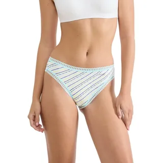 Sloggi 3er Pack GO Crush - Damen - Slip - Unterhose - Unterwäsche - Atmungsaktiv - L