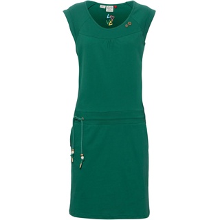 Ragwear Penellope Jerseykleid Damen in green, Größe XL - grün