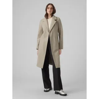 Vero Moda Fortuneaya Mantel Silver Mink / Detail Melange XL