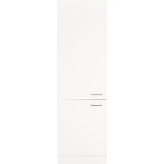 Hochschrank OPTIFIT "Iver", weiß, B:60cm H:206,8cm T:57,1cm, Schränke, Küchenschrank Hochschrank, Breite 60 cm, mit 4 Einlegeböden, für viel Stauraum