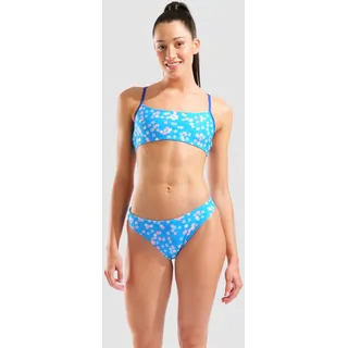 Sport Bikini Damen arena Flowers - Blue Multi-neon Blue - 34
