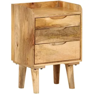 vidaXL Nachtschrank 40 x 30 x 59,5 cm Braun