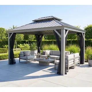 Sojag Messina 2,98 x 3,63 m champagner