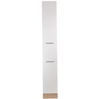 Respekta Apothekerschrank Merle 30 x 60 x 200 cm Weiß