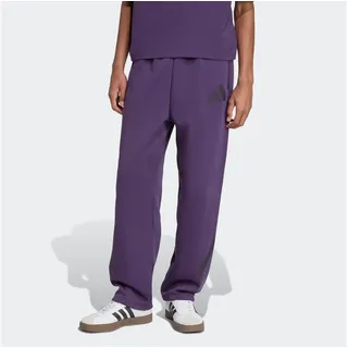 adidas Sportswear Sporthose ADIDAS Z.N.E. OPEN-HEM für Erwachsene, normal-weite Passform, lange Hose lila XL