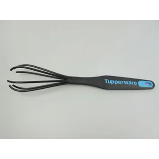 TUPPERWARE Griffbereit Rührbesen blau-schwarz D220 Schneebesen P 21072