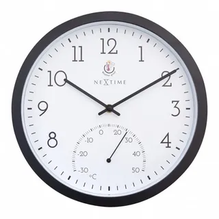 Nextime Marigold 30,5 cm Ø schwarz