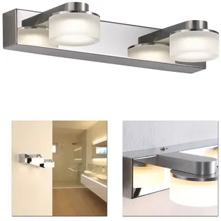 H4L Wandleuchte 2 flg 4,50W Silber