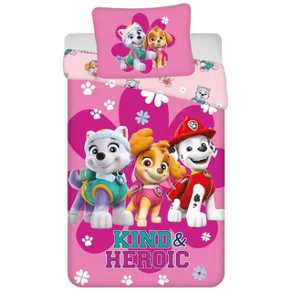 Paw Patrol Mehrfarbig 140 x 200 cm + 60 x 80 cm