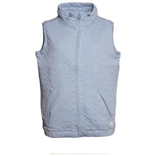 SER Sweatweste Weste mit Sommer Wattierung blau 50