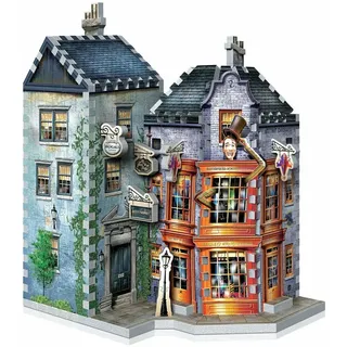 wrebbit Harry Potter Weasley's Wizard Wheezes 285 Teile 3D