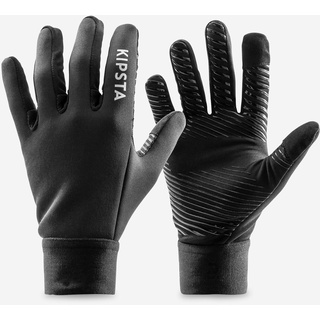 Damen/Herren Handschuhe Keepwarm schwarz, schwarz, S