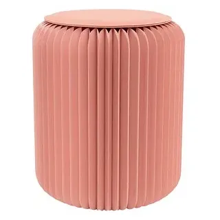 Paperflow Falthocker Flexistool 42 x 30 x 30 cm Rosa