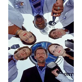 Dr. House - Medical Division - Poster cm. 30 x 40