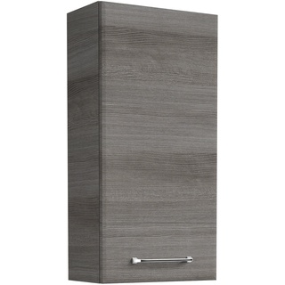 Pelipal 342 Filo Graphit Wandschrank 1 Tür 350 x 700 x 200 mm - Graphit Struktur quer - 342.013530