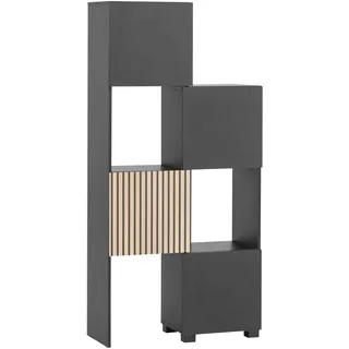 Schildmeyer Alexa Büroschrank 76 x 33,1 x 165,1 cm schwarz