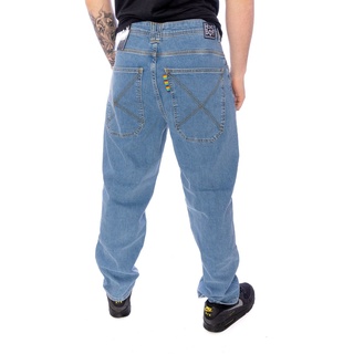 Home Boy Slim-fit-Jeans Jeans Home Boy Baggy Jeans (1 Stück, 1-tlg) blau 30