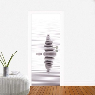 Türtapete Selbstklebend 3D 77X200 Stein Türtapete Selbstklebend Türposter ,Fototapete Selbstklebend 3D Pvc Türaufkleber Diy Türbild,Türfolie Poster Tapete