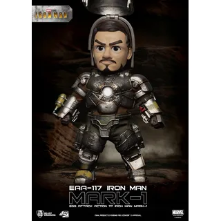 Beast Kingdom Marvel Egg Attack figurine Iron Man Mark I 16 cm