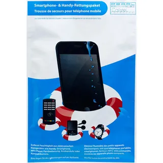 Smartphone- & Handy-Rettungspaket zur Soforthilfe bei Wasserschaden