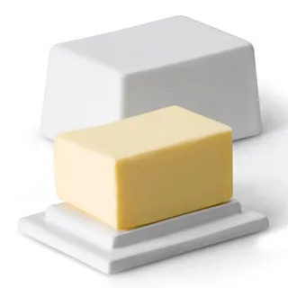 Continenta Butterdose, Keramik,