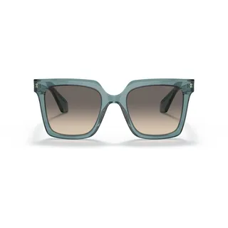 Giorgio Armani 0AR8156 52 593432 Sonnenbrille, Unisex-Erwachsene, mehrfarbig, Einheitsgröße