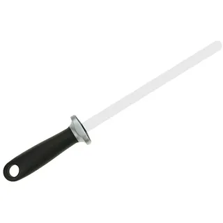 Keramik Wetzstab Wetzstahl weiss 37cm