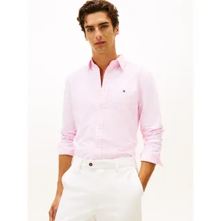 Tommy Hilfiger Langarmhemd rot XL