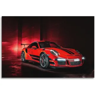 Sportauto-Poster für Porsche 911 GT3 RS Super Car Dekorative Malerei Leinwand Wand und Kunst Bild Familie Schlafzimmer Dekor 60 x 90 cm