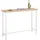 Bartisch 140 x 100 x 40 cm Hell Eiche