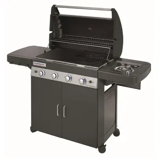 4 Serie Classic LS Plus Schwarzer Grill BBQ Campingaz