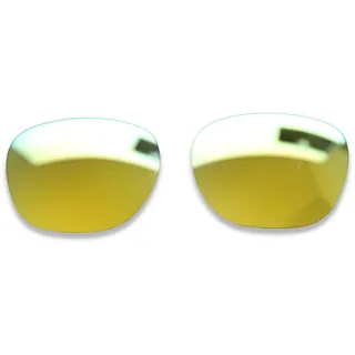Polarlens Polarisierte Ersatzlinsen für Ray Ban Clubmaster RB3016 49mm - Kompatibel mit Ray Ban Clubmaster RB 3016 49mm Sonnenbrille - Einheitsgr��e