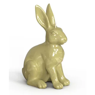 objektkerze hase flechte 297 hochglanz engels kerzen 10,6 x 14,5 x H 20 cm