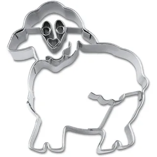Städter Ausstechform Schaf 5,5cm, Edelstahl